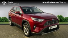 Toyota RAV4 2.5 VVT-i Hybrid Excel TSS 5dr CVT Hybrid Estate